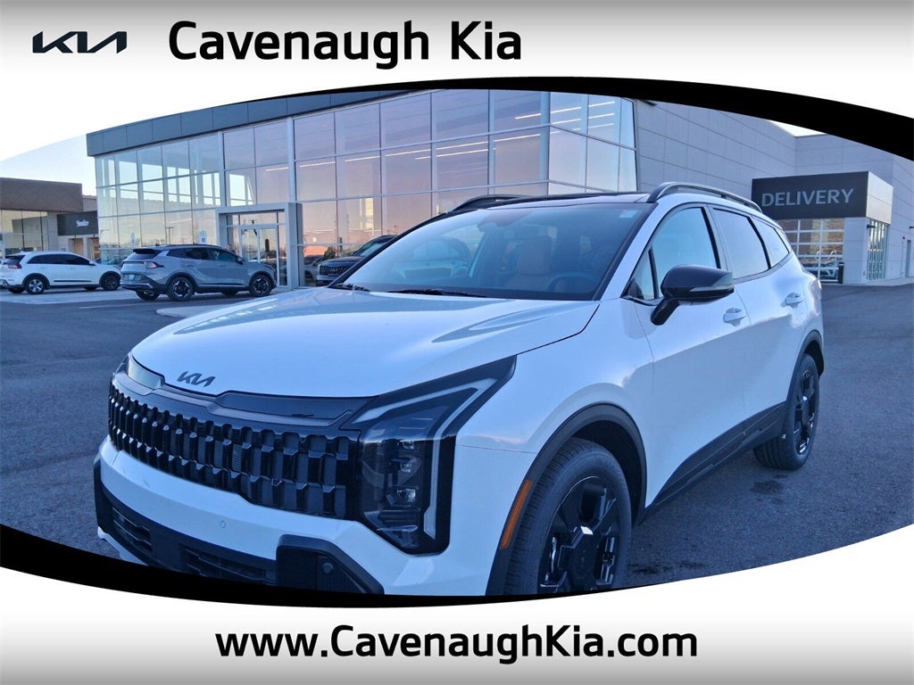 2026 Kia Sportage X-Line