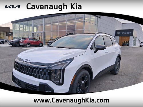2026 Kia Sportage X-Line