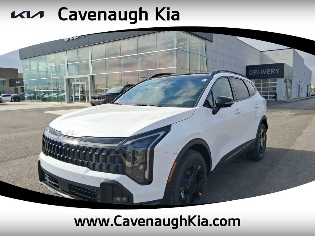 2026 Kia Sportage X-Line