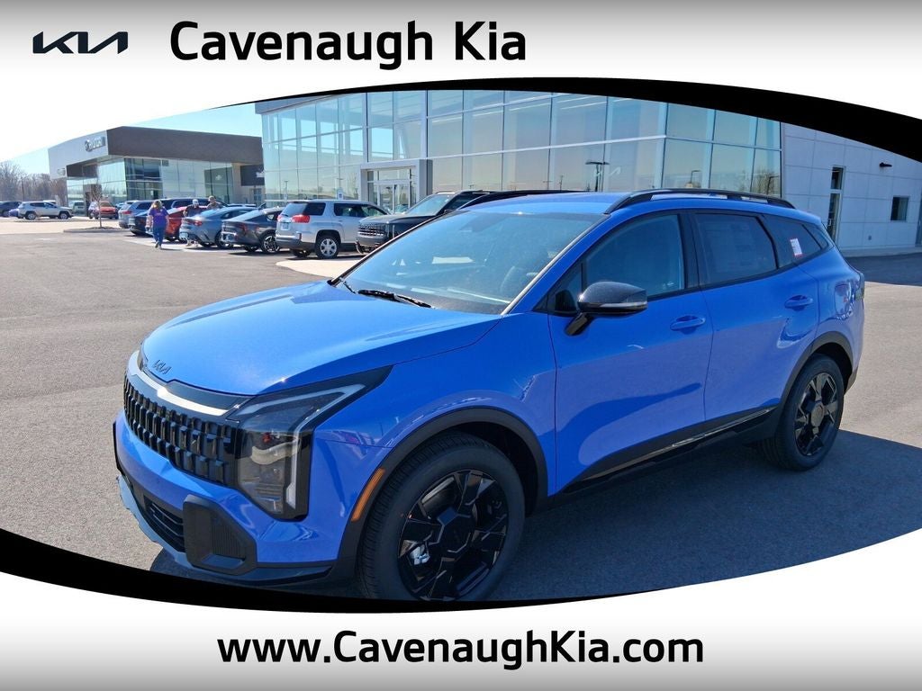 2026 Kia Sportage X-Line