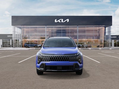 2027 Kia Sportage X-Line