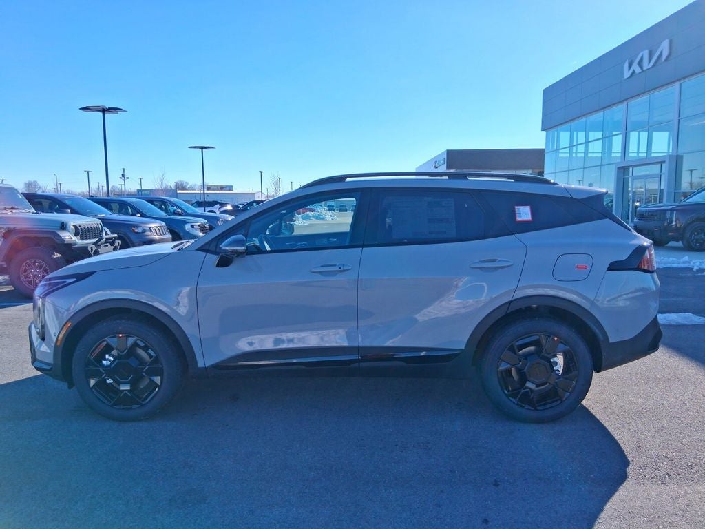 2026 Kia Sportage X-Line