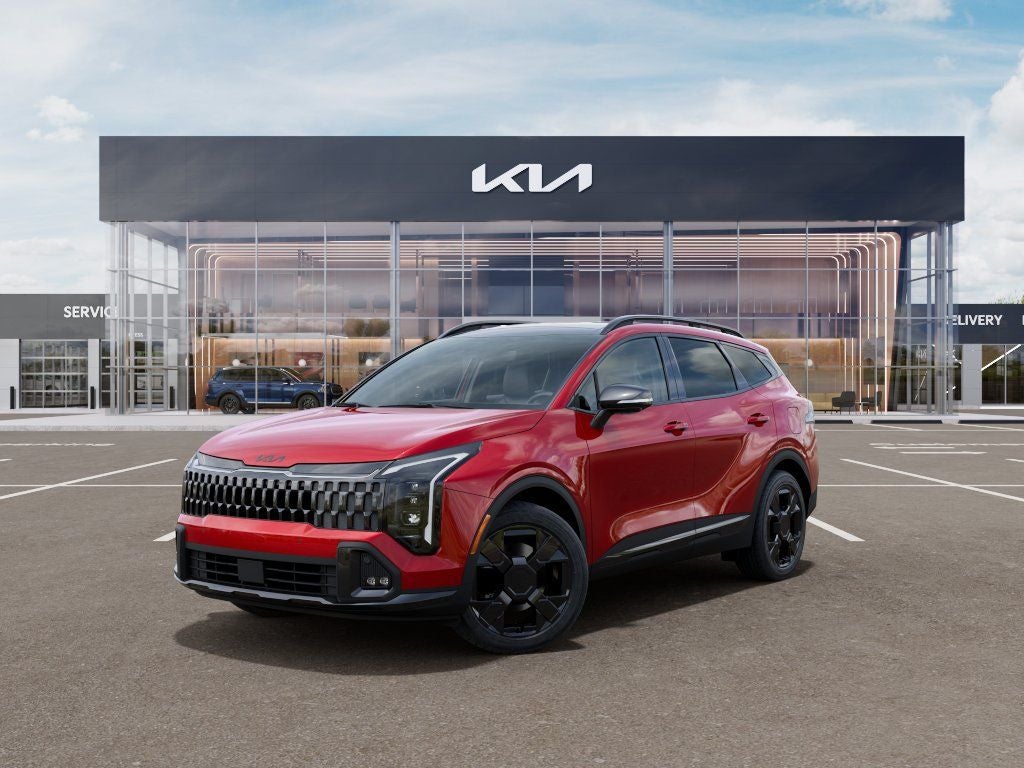 2027 Kia Sportage X-Line