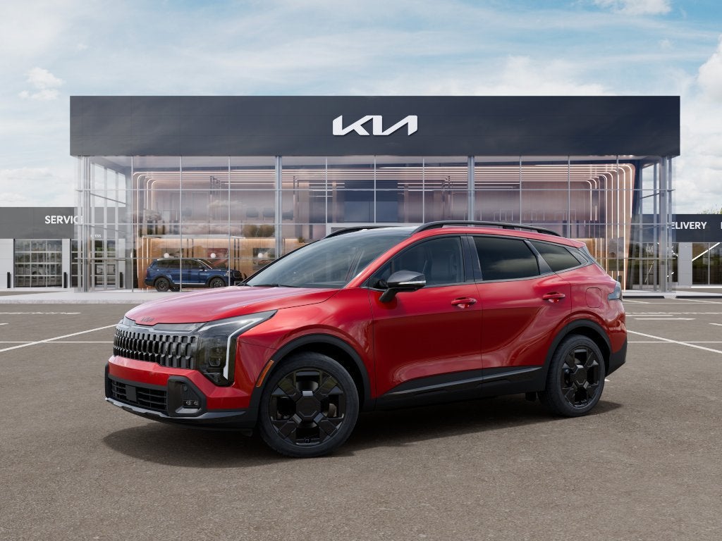 2027 Kia Sportage X-Line