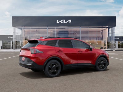 2027 Kia Sportage X-Line
