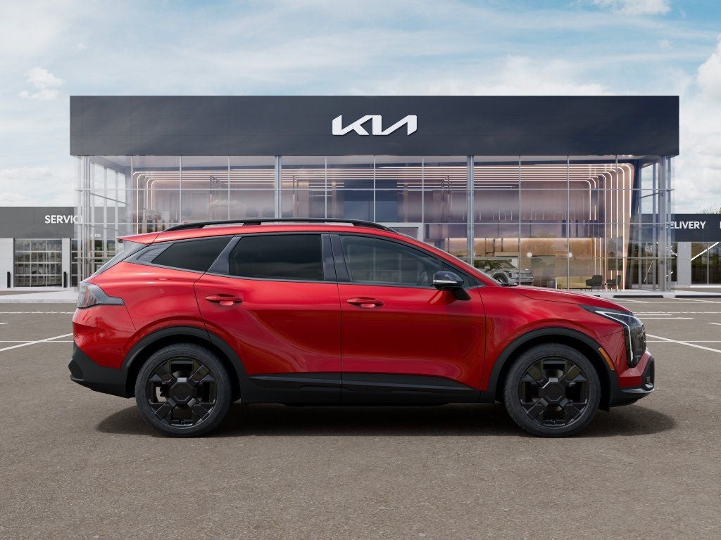 2027 Kia Sportage X-Line