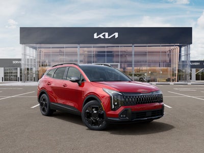 2027 Kia Sportage X-Line