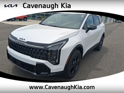 2026 Kia Sportage X-Line