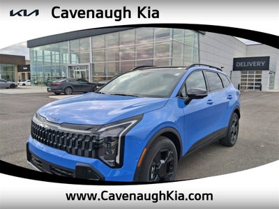 2026 Kia Sportage X-Line