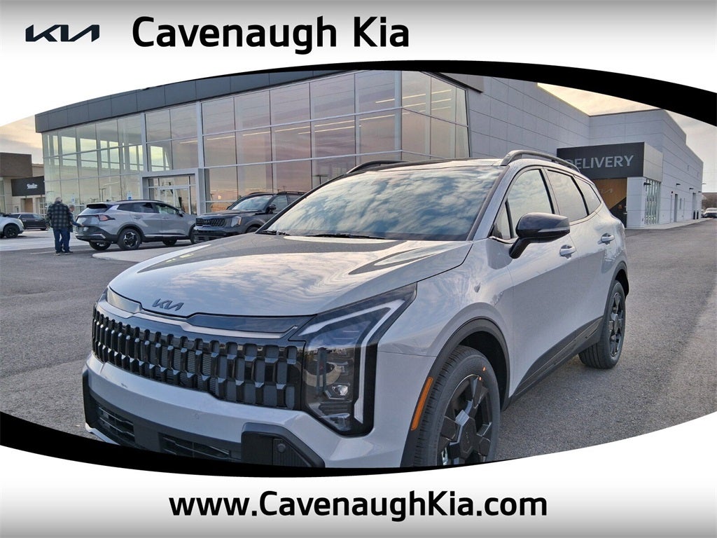 2026 Kia Sportage X-Line