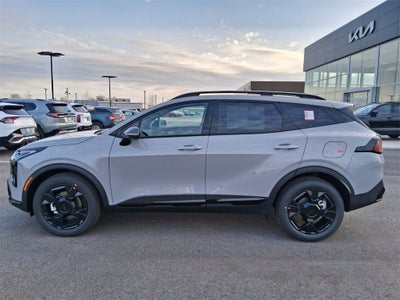 2026 Kia Sportage X-Line
