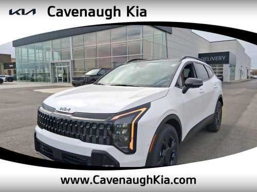 2026 Kia Sportage X-Line