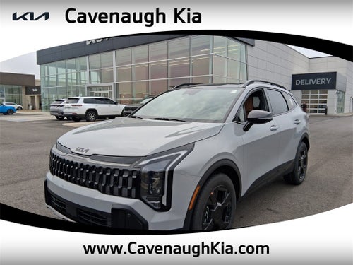 2026 Kia Sportage X-Line