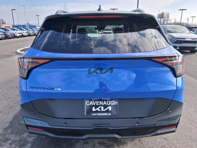 2026 Kia Sportage X-Pro Prestige