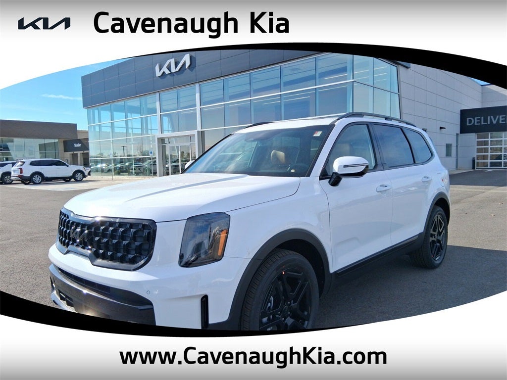 2025 Kia Telluride SX X-Line