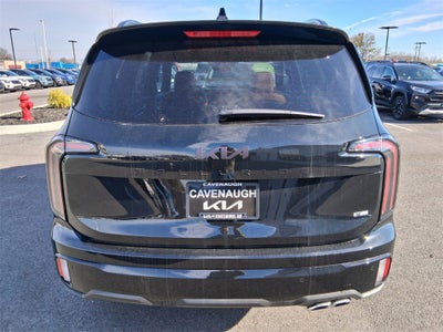 2025 Kia Telluride SX X-Line