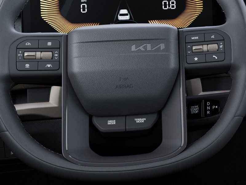 2027 Kia Telluride Hybrid EX