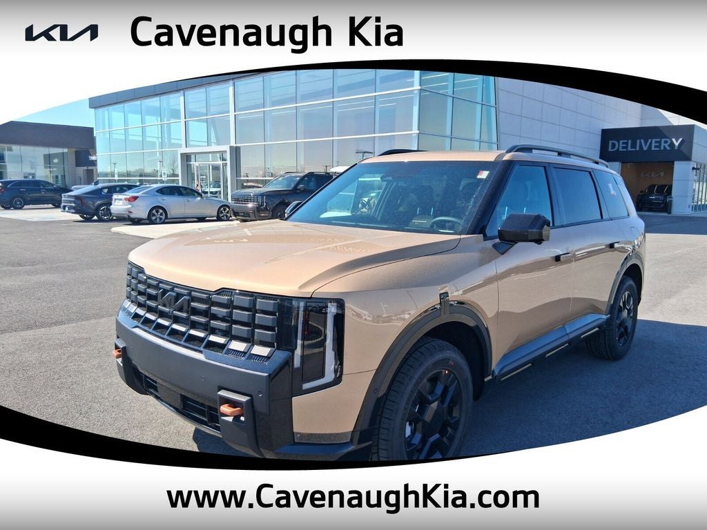 2027 Kia Telluride X-Pro SX-Prestige