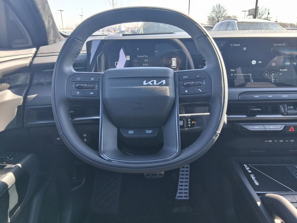 2027 Kia Telluride X-Pro SX-Prestige