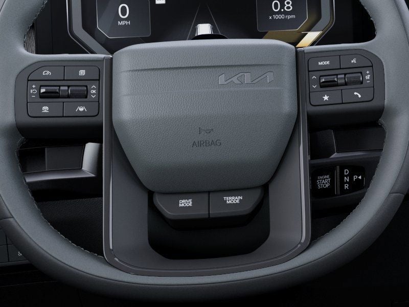 2027 Kia Telluride Hybrid Base