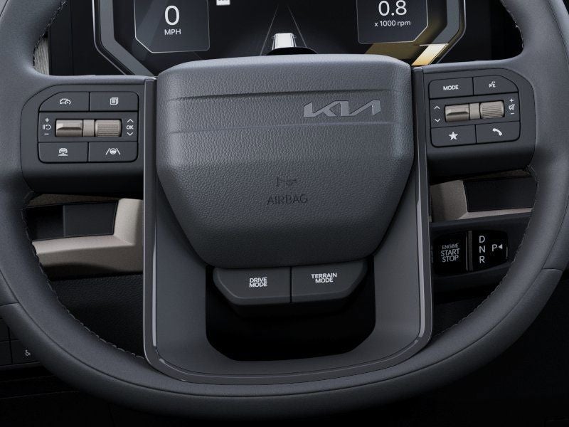 2027 Kia Telluride Hybrid Base