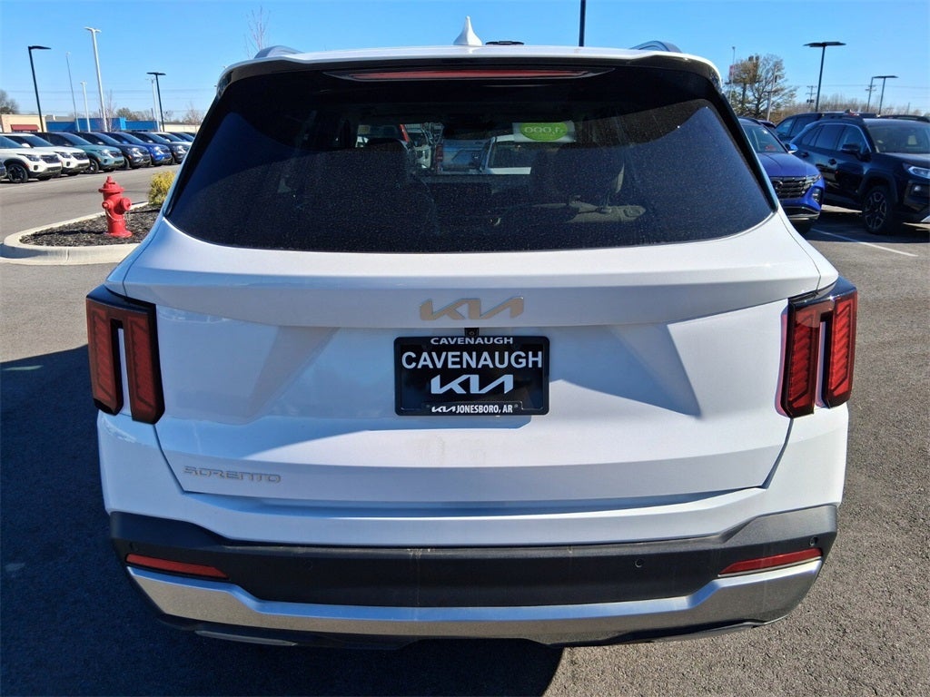 2025 Kia Sorento EX