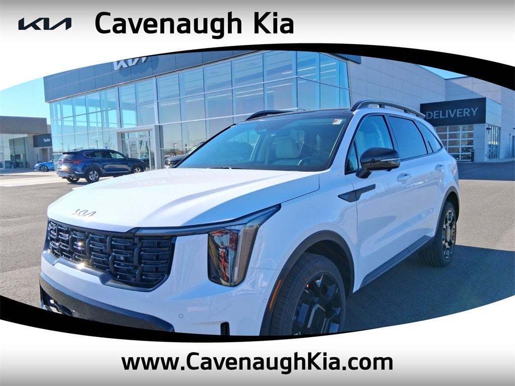 2026 Kia Sorento X-Line SX