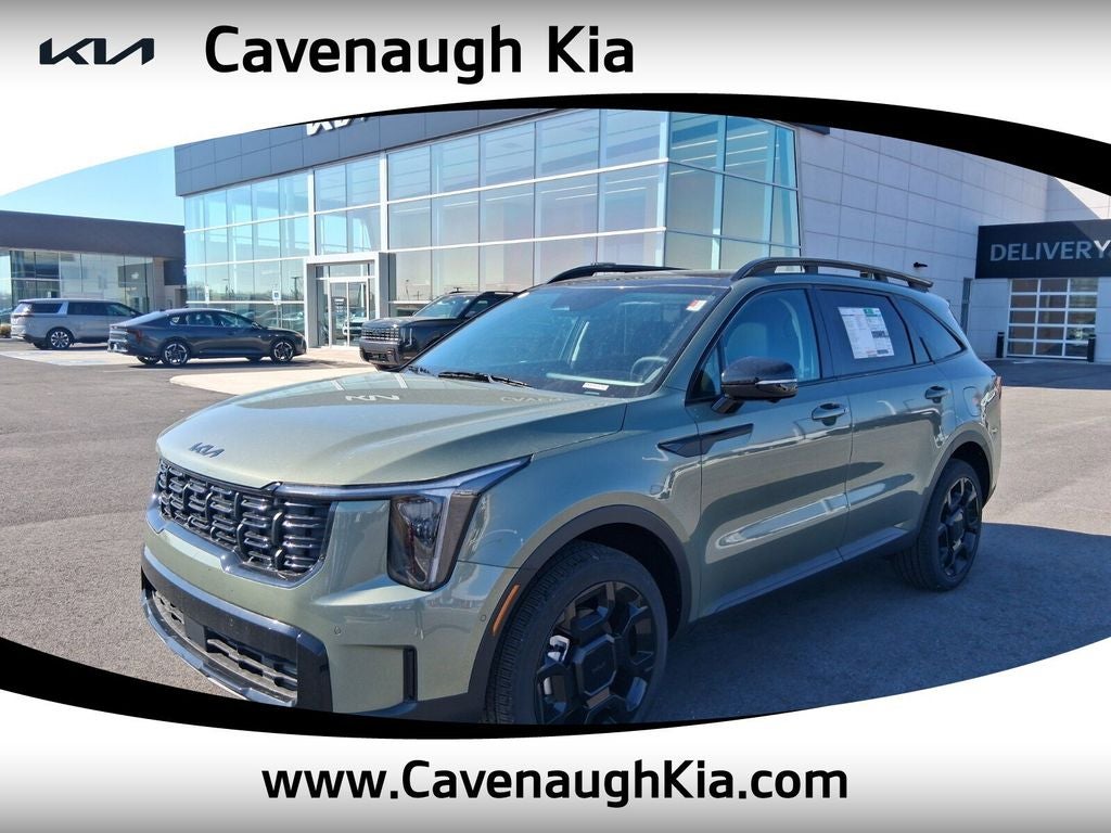 2026 Kia Sorento X-Line SX