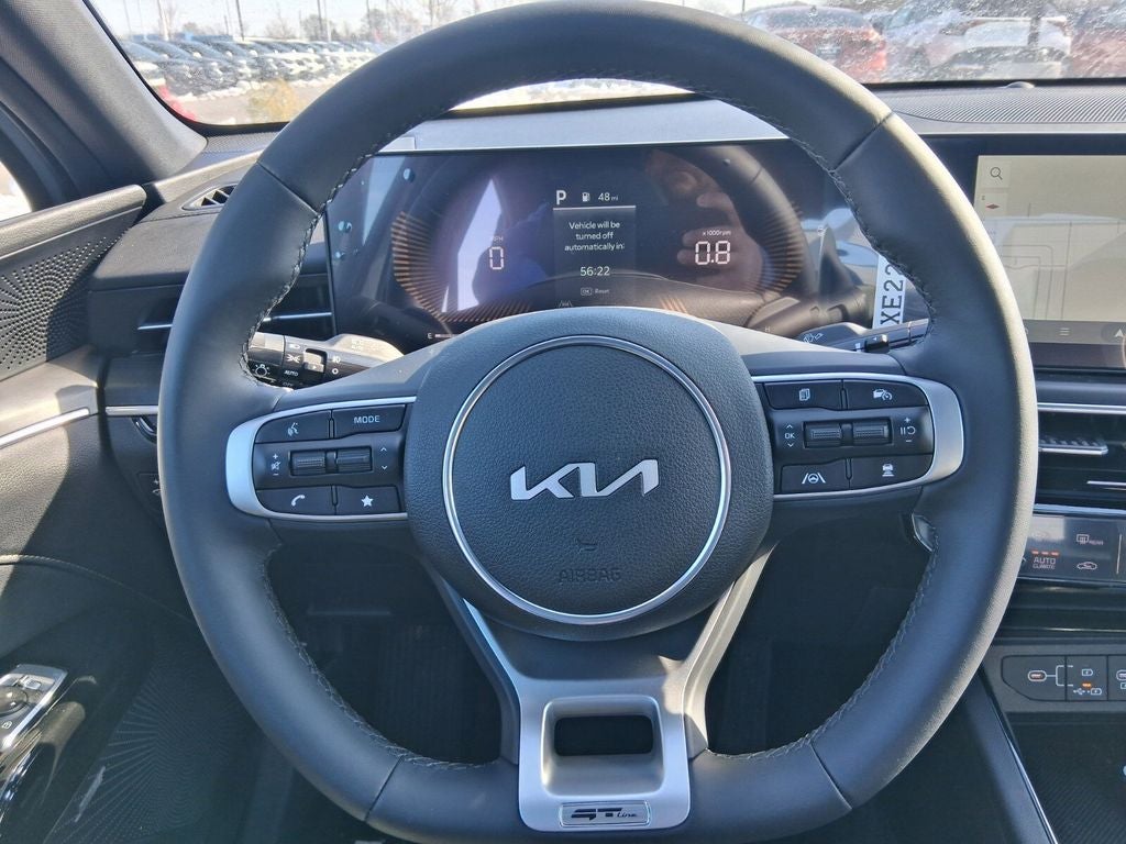 2026 Kia K5 GT-Line