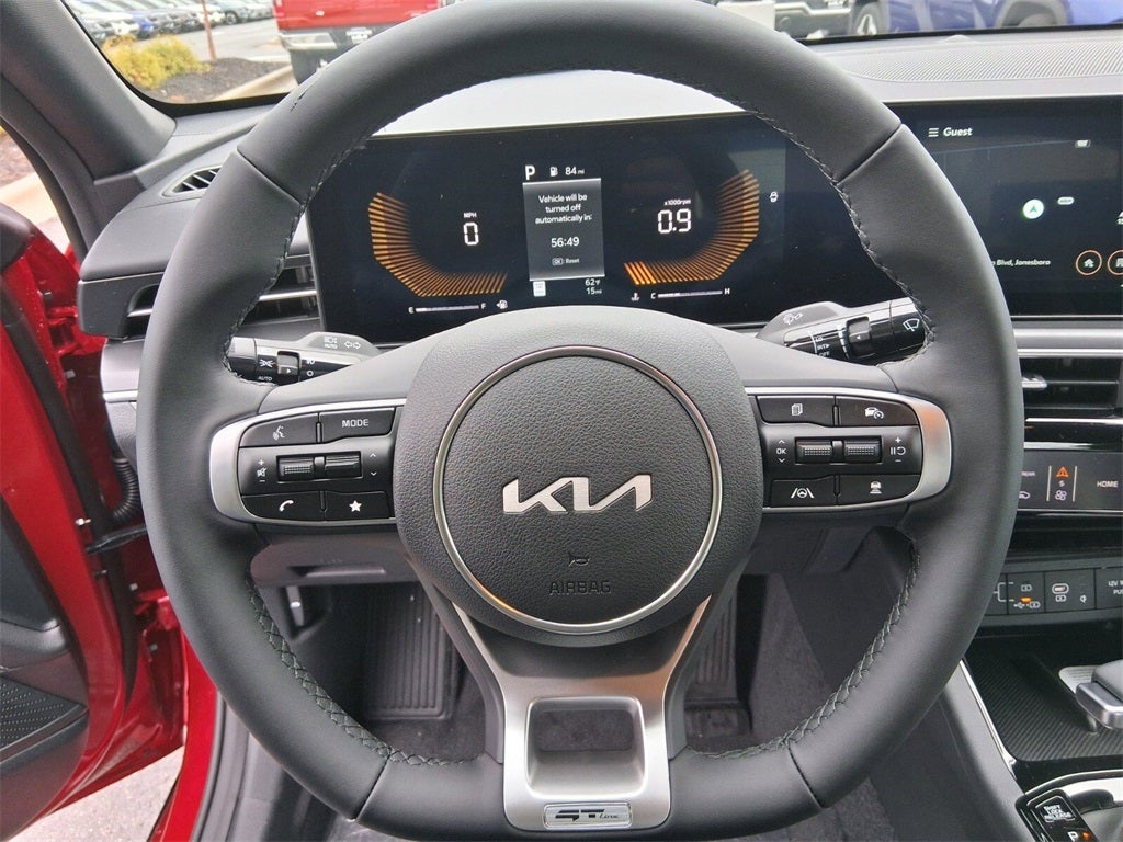 2026 Kia K5 GT-Line