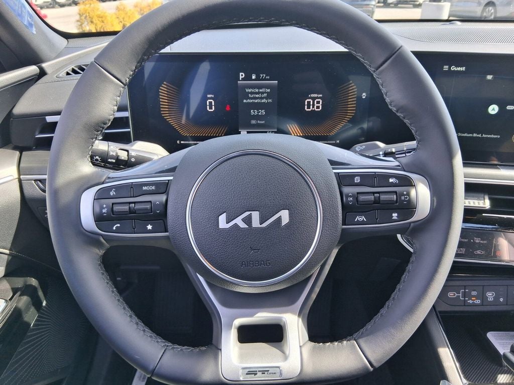 2026 Kia K5 GT-Line