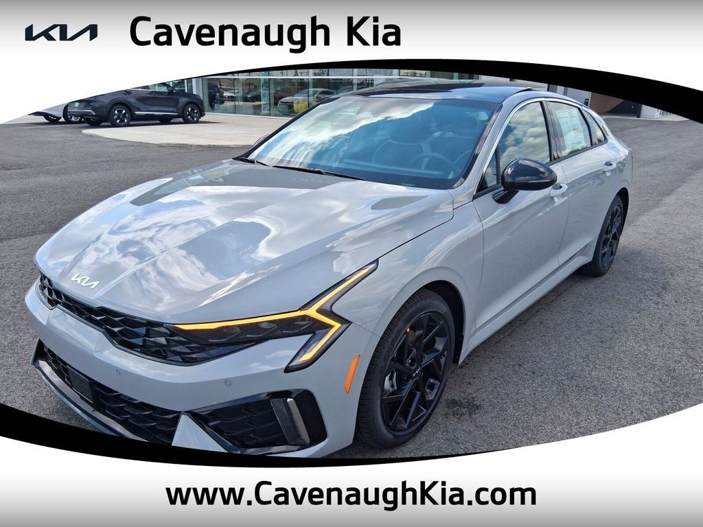 2026 Kia K5 GT-Line