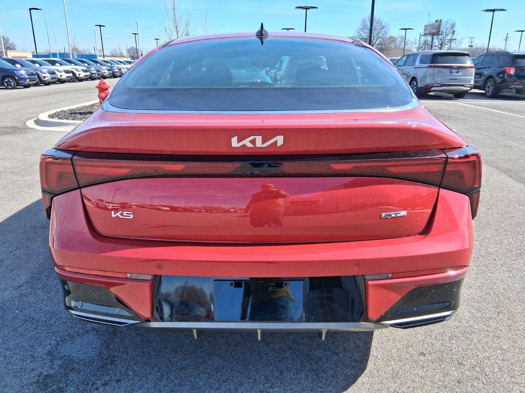 2026 Kia K5 GT-Line