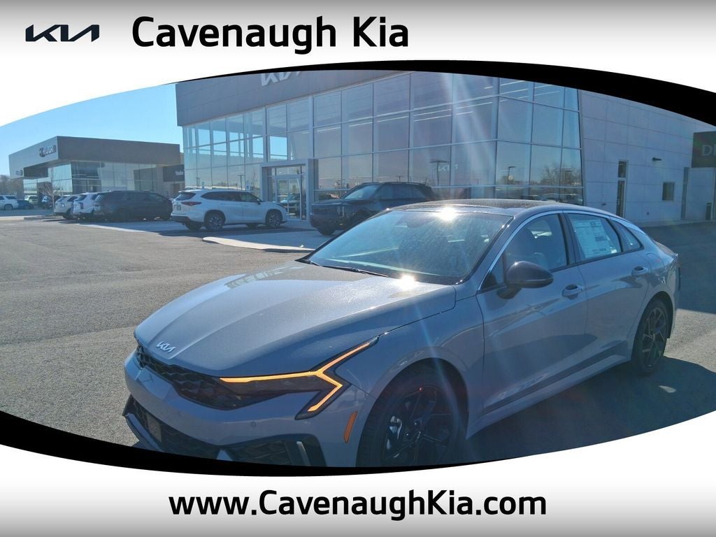 2026 Kia K5 GT-Line
