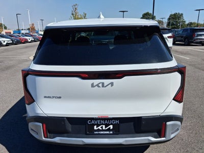 2027 Kia Seltos LX