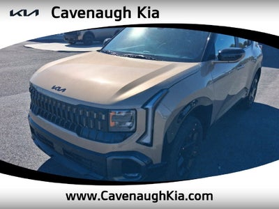 2027 Kia Seltos X-Line S
