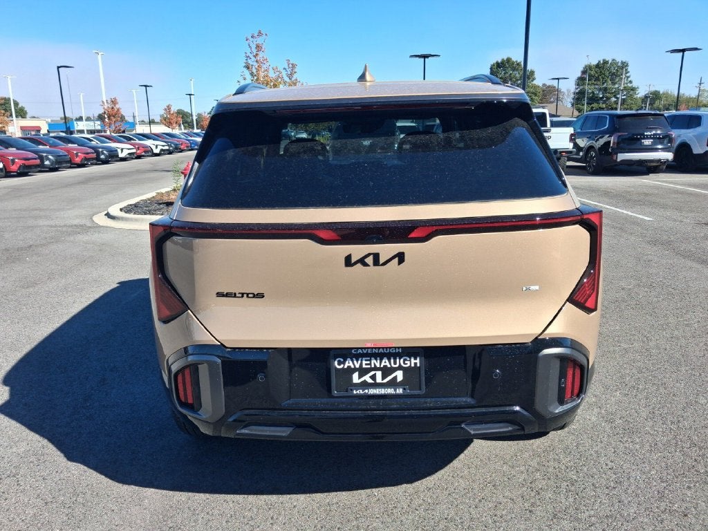 2027 Kia Seltos X-Line S