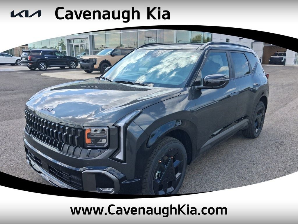 2027 Kia Seltos X-Line S