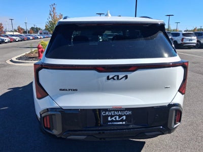 2027 Kia Seltos X-Line S