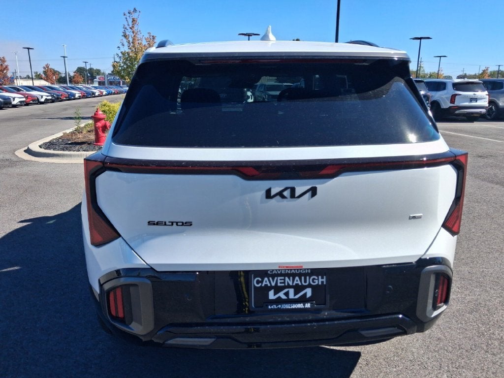 2027 Kia Seltos X-Line S