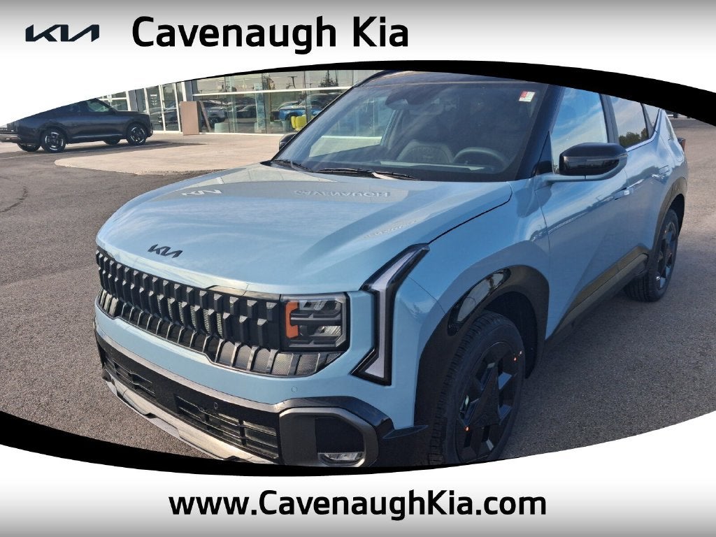 2027 Kia Seltos X-Line S