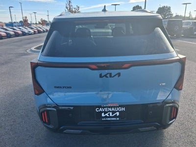 2027 Kia Seltos X-Line S