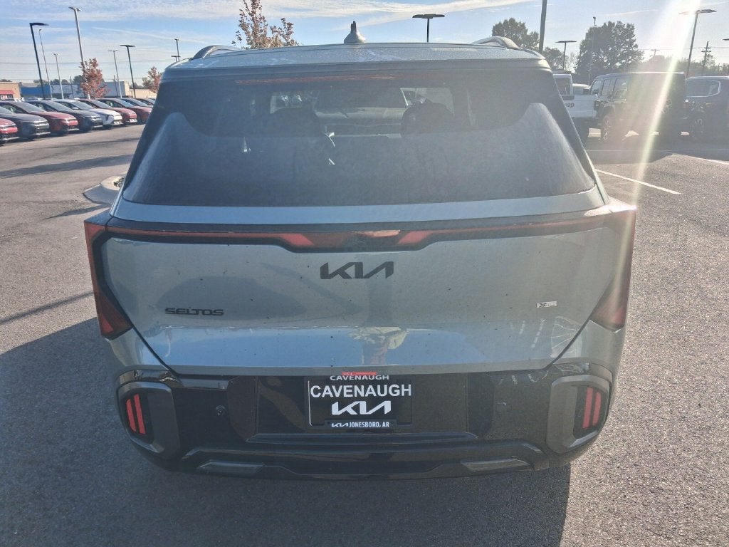 2027 Kia Seltos X-Line S