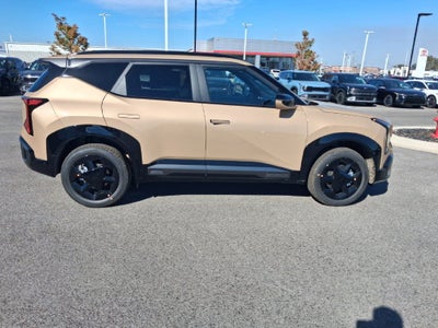2027 Kia Seltos X-Line S