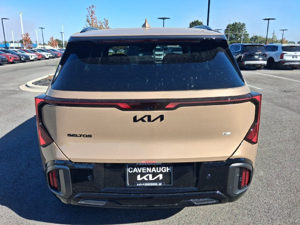 2027 Kia Seltos X-Line S