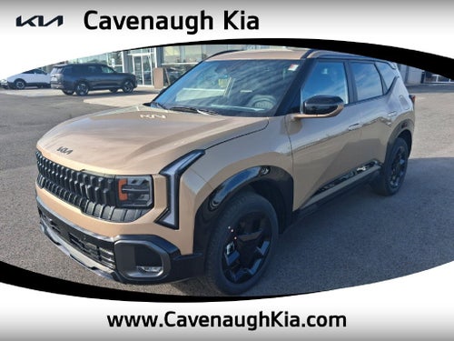 2027 Kia Seltos X-Line S