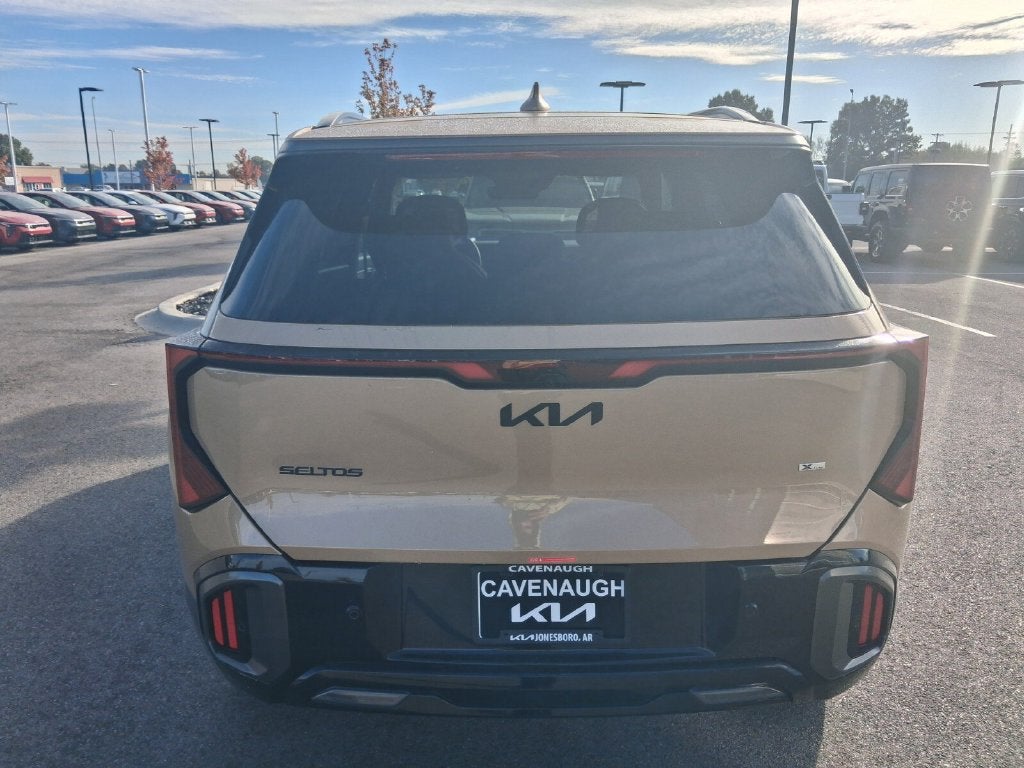 2027 Kia Seltos X-Line S