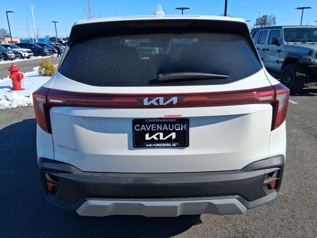 2026 Kia Seltos LX