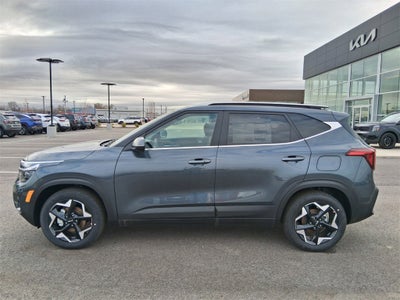 2026 Kia Seltos EX