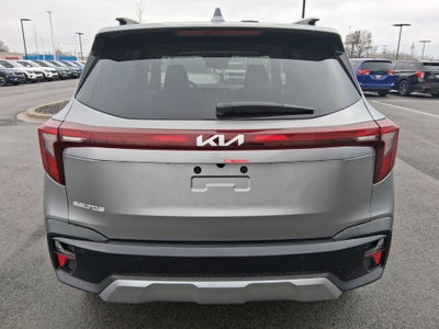 2026 Kia Seltos EX